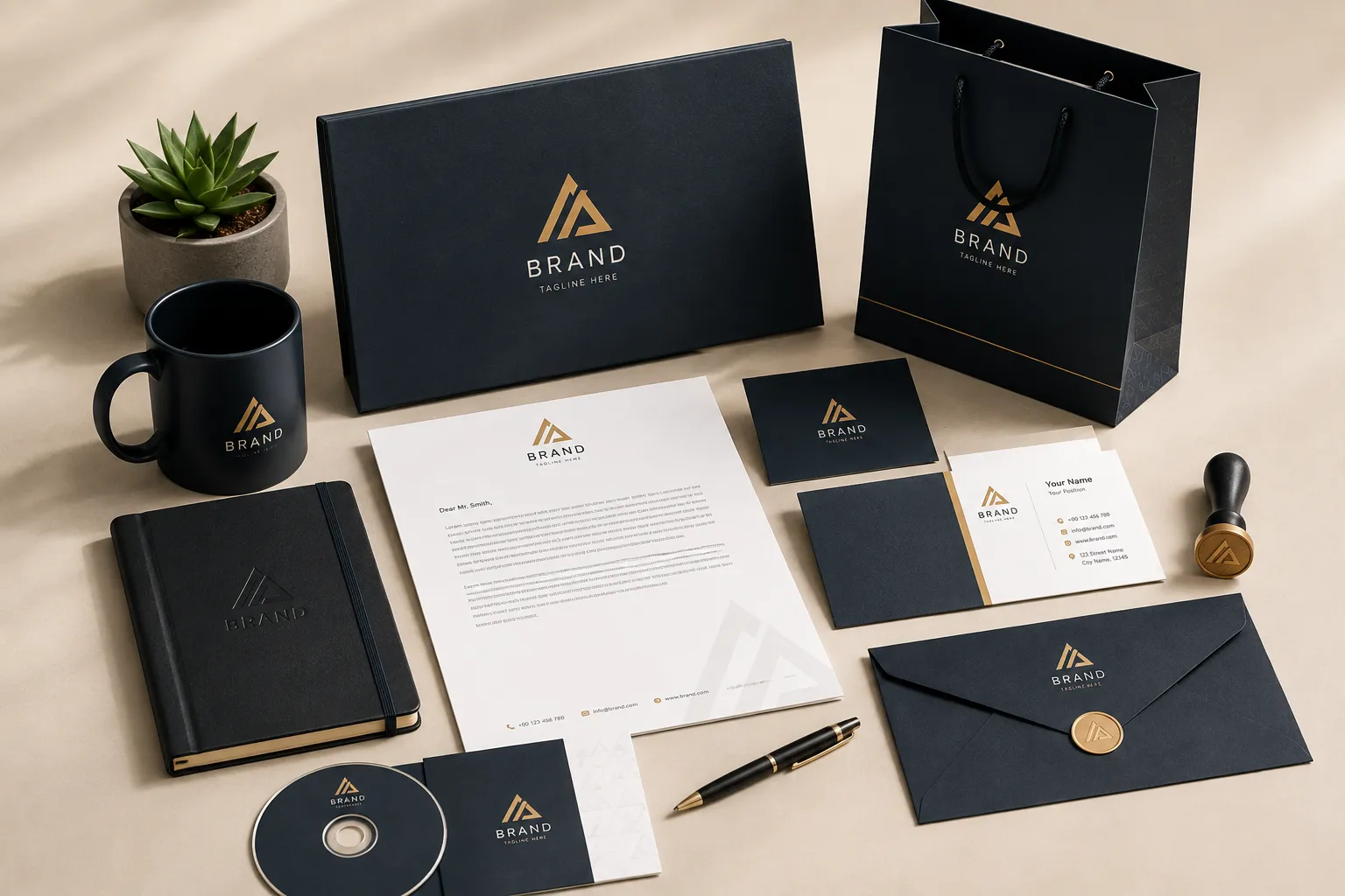 Corporate-Identity-Paket