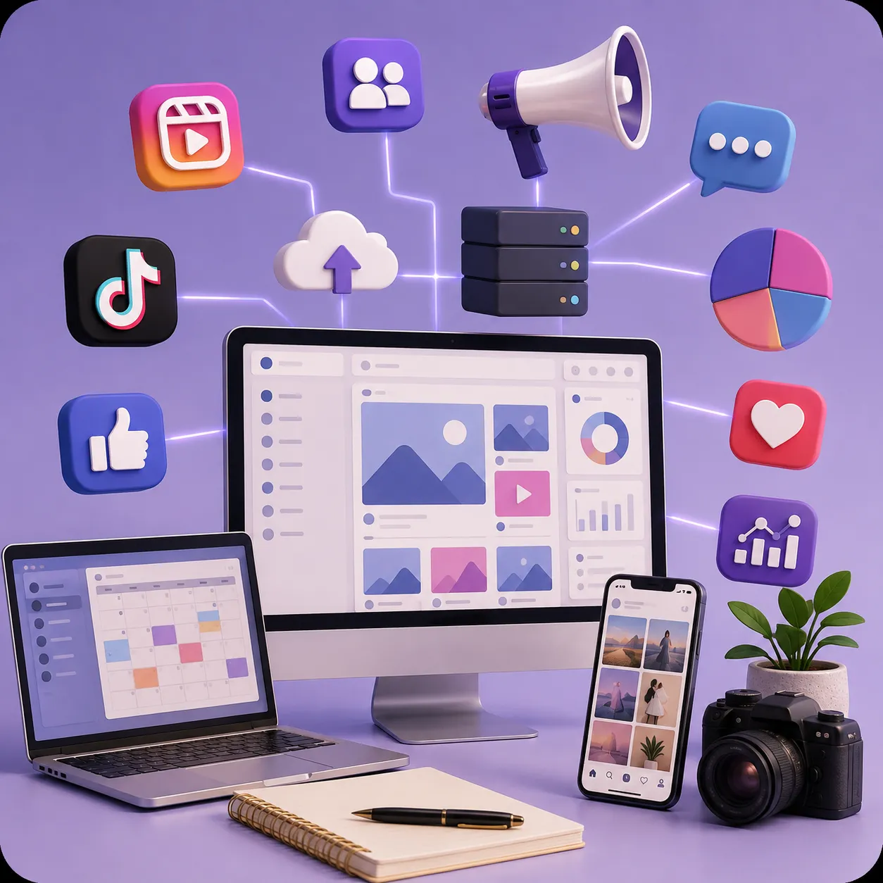 Basic Social Media Management