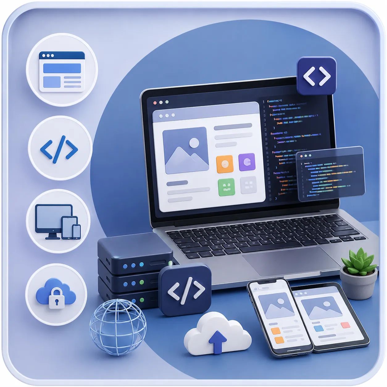 Web-Software-Entwicklung